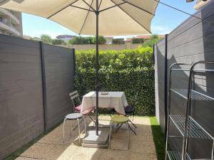 Appartement Cannes la Bocca, 1 pièce, 2 personnes - FR-1-609-68