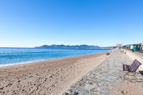Appartement Cannes vue mer