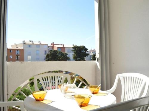 Appartement Cap d'Agde, 1 pièce, 3 personnes - FR-1-249-13