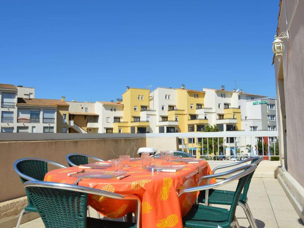 Appartement Appartement Cap d'Agde, 1 pièce, 4 personnes - FR-1-249-286 ENTREE 25 - APPARTEMENT 229 - 1ER ETAGE 59 AVENUE DES SERGENTS 34300 Le Cap d\'Agde