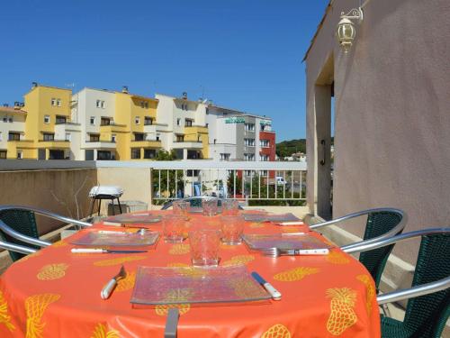 Appartement Cap d'Agde, 1 pièce, 4 personnes - FR-1-249-286