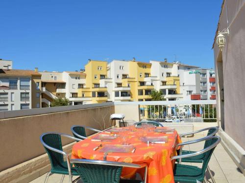 Appartement Cap d'Agde, 1 pièce, 4 personnes - FR-1-249-286