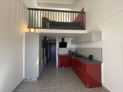 Appartement Cap d'Agde, 1 pièce, 4 personnes - FR-1-249-311