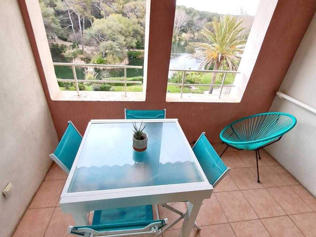 Appartement Cap d'Agde, 1 pièce, 4 personnes - FR-1-249-349