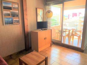 Appartement Cap d'Agde, 1 pièce, 4 personnes - FR-1-249-366