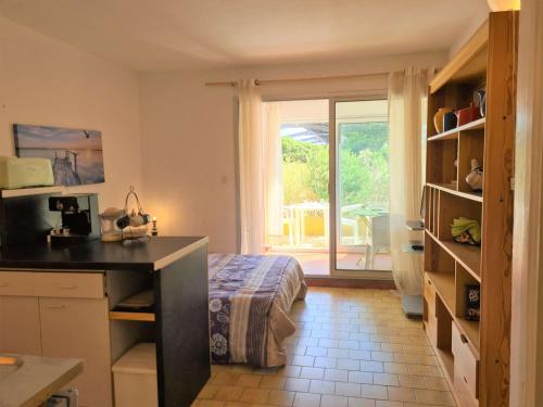 Appartement Cap d'Agde, 1 pièce, 4 personnes - FR-1-249-376
