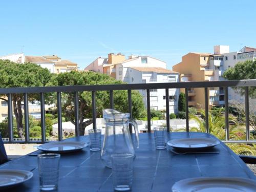 Appartement Cap d'Agde, 1 pièce, 4 personnes - FR-1-249-6