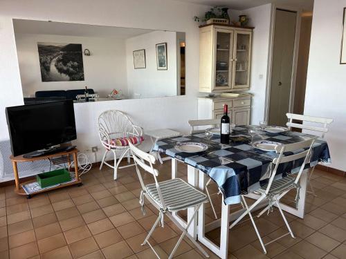 Appartement Cap d'Agde, 2 pièces, 2 personnes - FR-1-702-47