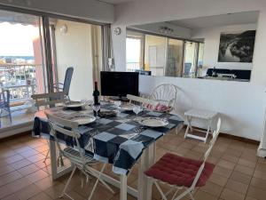Appartement Cap d'Agde, 2 pièces, 2 personnes - FR-1-702-47