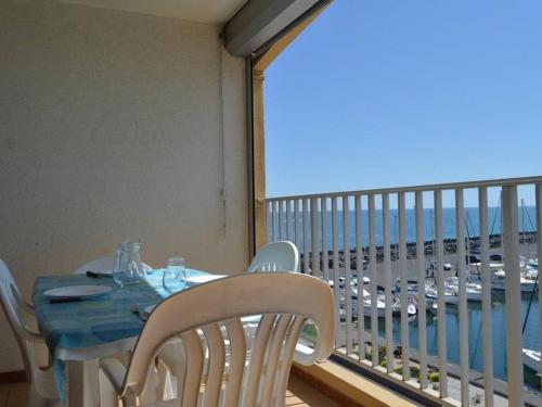 Appartement Cap d'Agde, 2 pièces, 3 personnes - FR-1-249-27