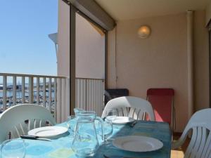 Appartement Cap d'Agde, 2 pièces, 3 personnes - FR-1-249-27
