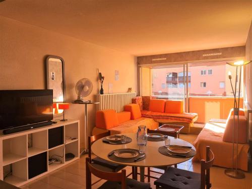 Appartement Cap d'Agde, 2 pièces, 4 personnes - FR-1-249-381