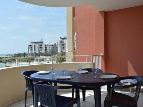Appartement Cap d'Agde, 2 pièces, 4 personnes - FR-1-249-71