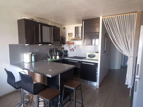 Appartement Cap d'Agde, 2 pièces, 4 personnes - FR-1-607-108