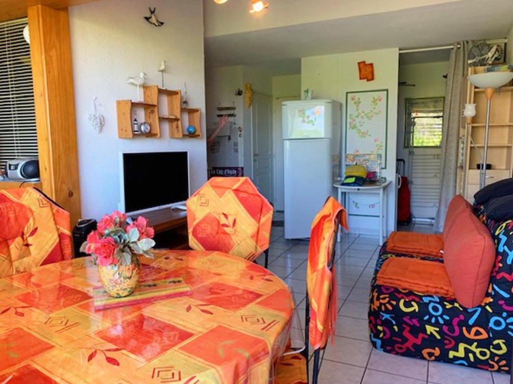 Appartement Cap d'Agde, 2 pièces, 4 personnes - FR-1-607-113 BAT III, tout au bout face à l'entrée 6 RUE DES CORSAIRES, 34300 Le Cap d\'Agde