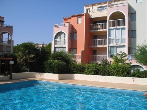 Appartement Cap d'Agde, 2 pièces, 4 personnes - FR-1-607-113