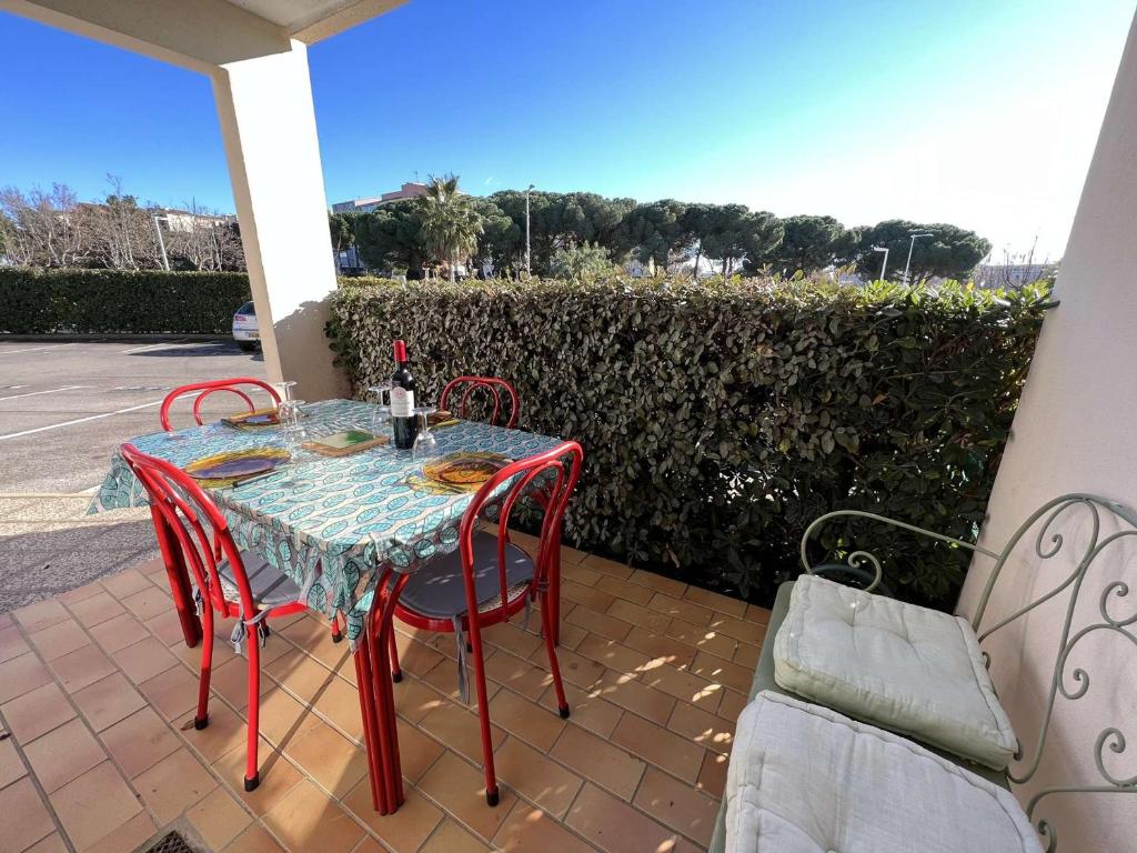 Appartement Appartement Cap d'Agde, 2 pièces, 4 personnes - FR-1-702-12 6 RUE DU LABECH BAT 1 - APPT 1006 - RDC 34300 Le Cap d\'Agde