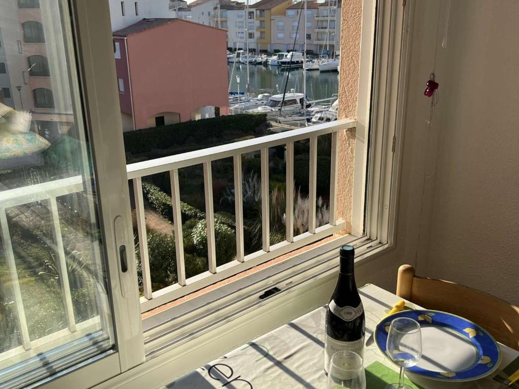 Appartement Appartement Cap d'Agde, 2 pièces, 4 personnes - FR-1-702-21 3 AVENUE DE LA JETEE BAT B - APPT 55 - 3EME 34300 Le Cap d\'Agde