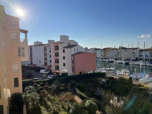 Appartement Cap d'Agde, 2 pièces, 4 personnes - FR-1-702-21