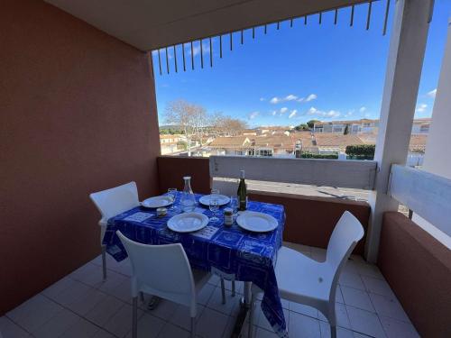 Appartement Cap d'Agde, 2 pièces, 4 personnes - FR-1-702-32