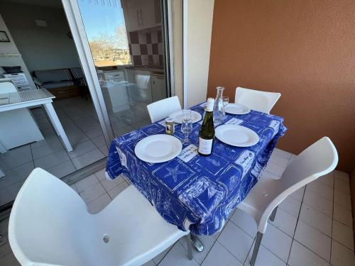 Appartement Cap d'Agde, 2 pièces, 4 personnes - FR-1-702-32