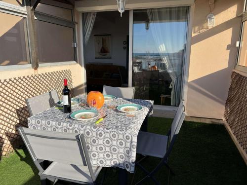 Appartement Cap d'Agde, 2 pièces, 4 personnes - FR-1-702-38