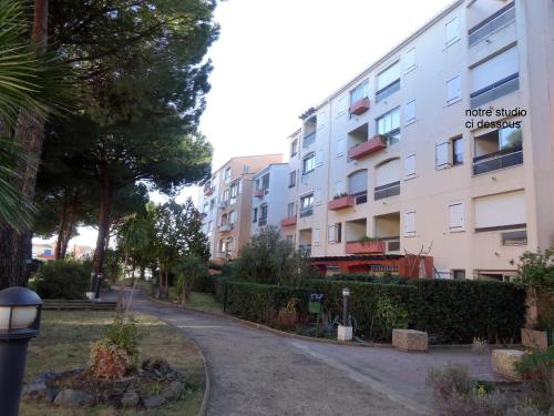 Appartement cap d'Agde 2 pièces - 4 personnes