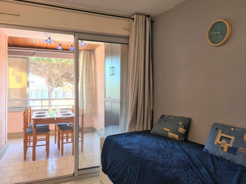 Appartement Cap d'Agde, 2 pièces, 5 personnes - FR-1-249-386 7 rue de la conque Appartement n°272, 1er étage, Entrée 7, 34300 Le Cap d\'Agde