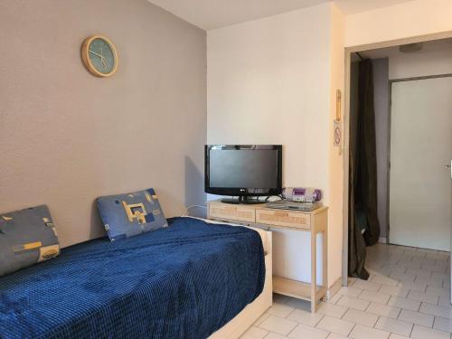 Appartement Cap d'Agde, 2 pièces, 5 personnes - FR-1-249-386