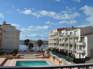 Appartement Appartement Cap d'Agde, 2 pièces, 6 personnes - FR-1-249-127 RÃ©sidence Port Dauphin 2 - Appartement  D NÂ° 10 3Eme Etage - Avenue Des Sergents 19 34300 Le Cap d\'Agde Languedoc-Roussillon