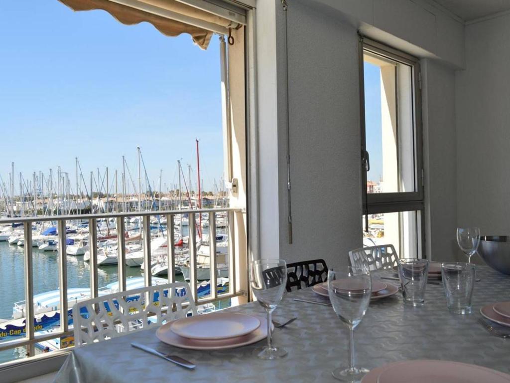 Appartement Appartement Cap d'Agde, 2 pièces, 6 personnes - FR-1-249-190 Appartement Bat C NÂ°19  2Eme Ãtage - Impasse Brigantine - 34300 Le Cap d\'Agde