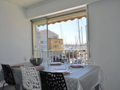 Appartement Cap d'Agde, 2 pièces, 6 personnes - FR-1-249-190