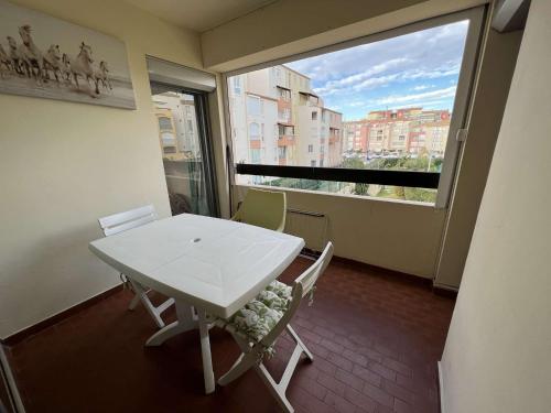 Appartement Cap d'Agde, 2 pièces, 6 personnes - FR-1-702-18