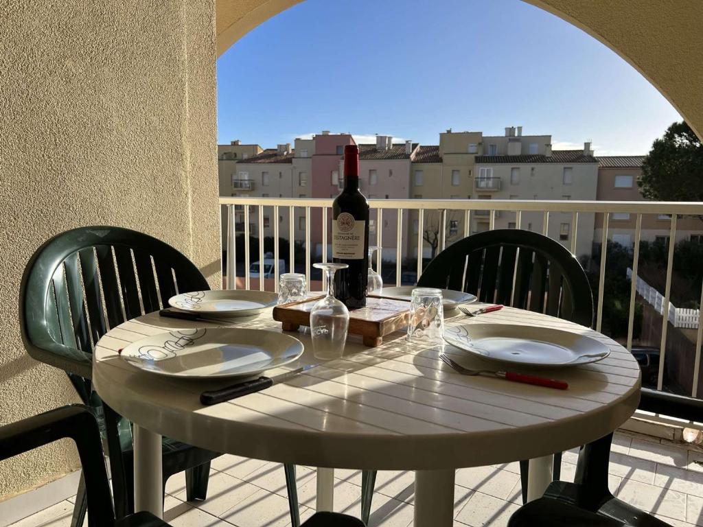 Appartement Cap d'Agde, 2 pièces, 6 personnes - FR-1-702-36 9 RUE DE LA CONQUE BÂT 11 - APPT 204 - 3ÈME, 34300 Le Cap d\'Agde