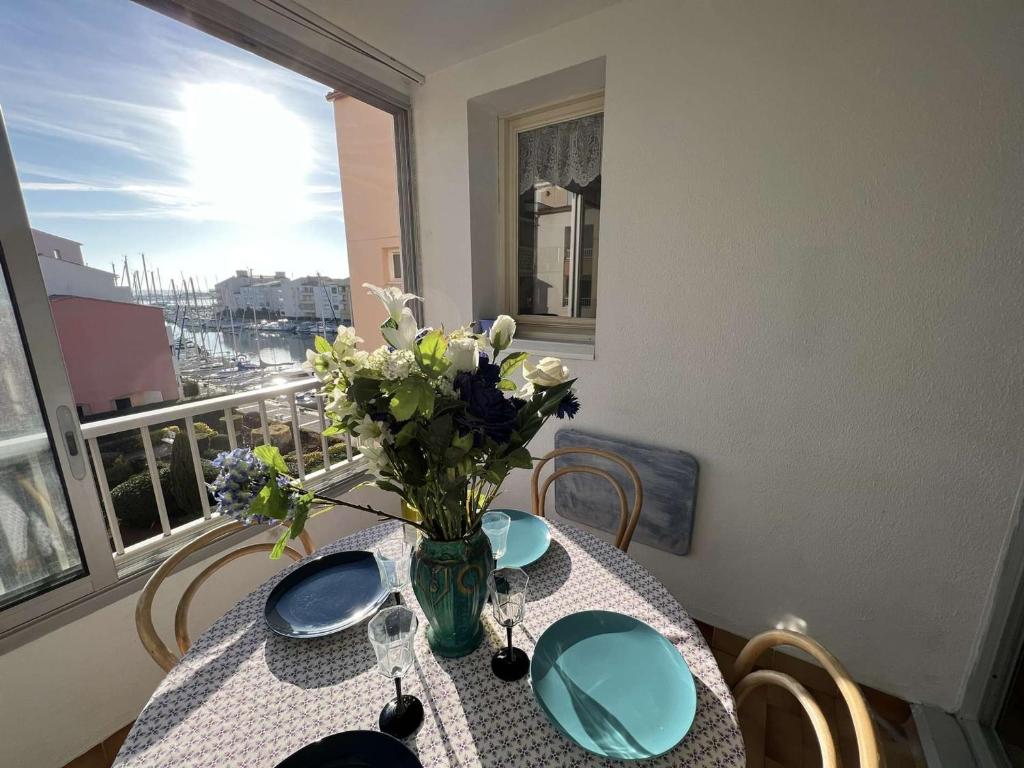 Appartement Appartement Cap d'Agde, 2 pièces, 6 personnes - FR-1-702-40 3 AVENUE DE LA JETEE BAT A - APPT 28 - 3EME 34300 Le Cap d\'Agde