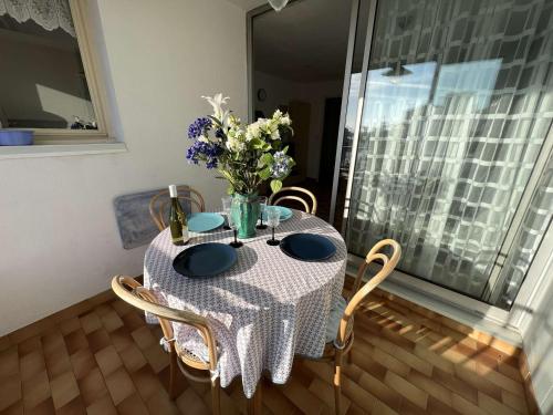 Appartement Cap d'Agde, 2 pièces, 6 personnes - FR-1-702-40