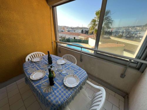 Appartement Cap d'Agde, 2 pièces, 6 personnes - FR-1-702-42
