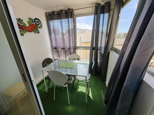 Appartement Cap d'Agde, 3 pièces, 4 personnes - FR-1-607-140