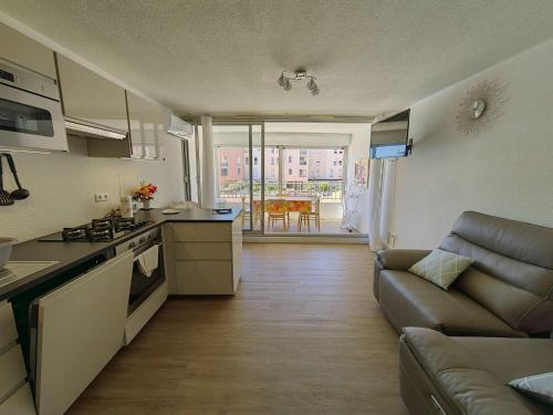 Appartement Cap d'Agde, 3 pièces, 4 personnes - FR-1-607-147