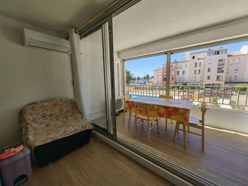 Appartement Cap d'Agde, 3 pièces, 4 personnes - FR-1-607-147