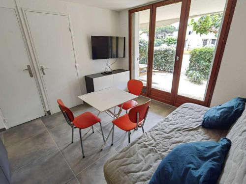 Appartement Cap d'Agde, 3 pièces, 5 personnes - FR-1-607-144