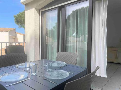Appartement Cap d'Agde, 3 pièces, 6 personnes - FR-1-249-368