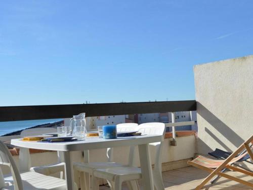 Appartement Cap d'Agde, 3 pièces, 6 personnes - FR-1-249-38