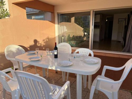 Appartement Cap d'Agde, 3 pièces, 6 personnes - FR-1-702-24
