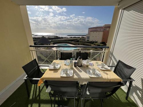 Appartement Cap d'Agde, 4 pièces, 6 personnes - FR-1-702-19