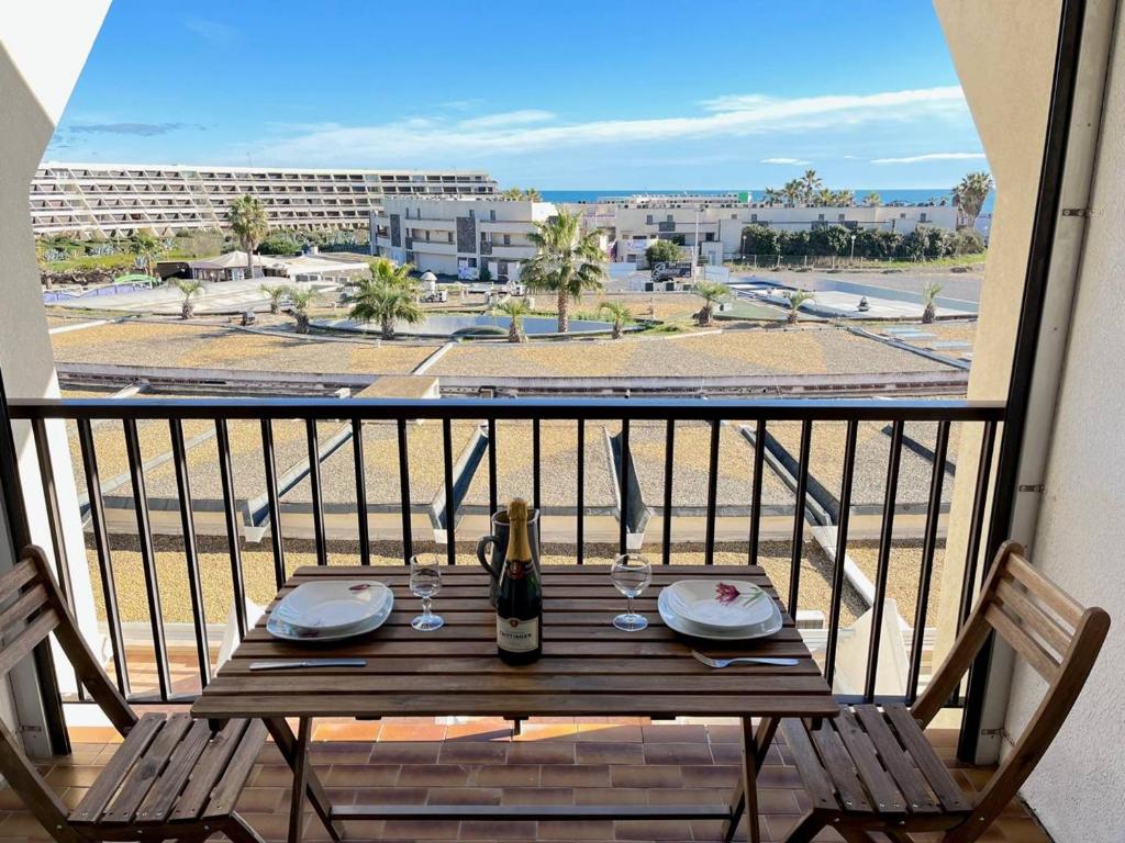 Appartement Cap d'Agde naturisme, 1 pièce, 2 personnes - FR-1-249A-34 Apt studio Bat F Apt N°73 3ème étage Avenue des Matelots, 34300 Le Cap d\'Agde