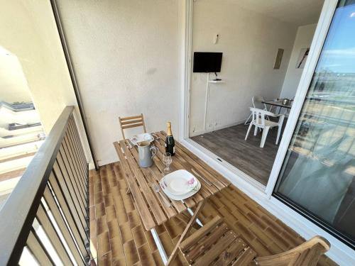 Appartement Cap d'Agde naturisme, 1 pièce, 2 personnes - FR-1-249A-34