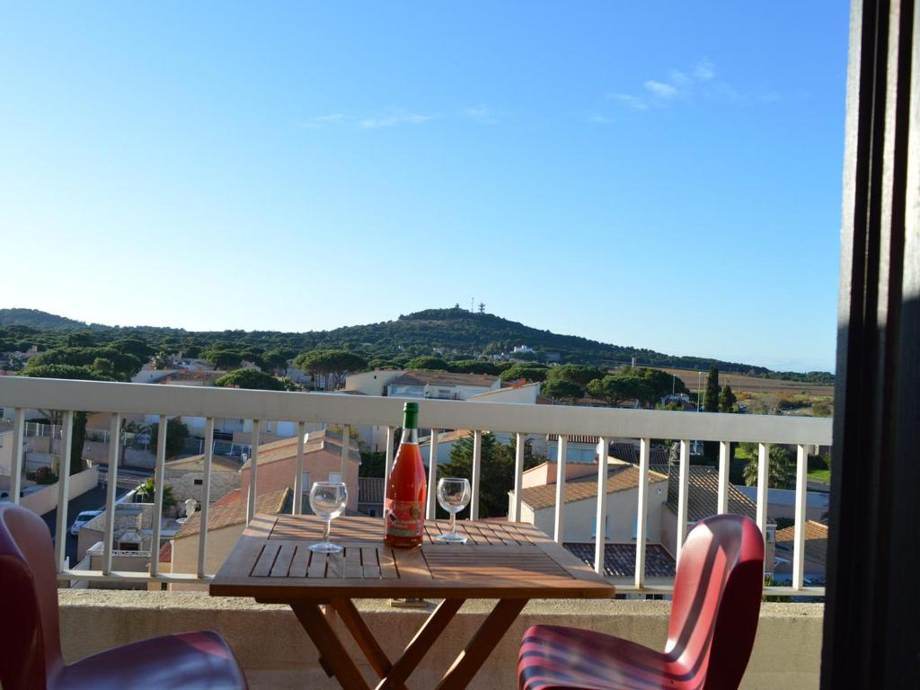 Appartement Appartement Cap d'Agde naturisme, 1 pièce, 2 personnes - FR-1-249A-35 Apt studio Bat B3 Apt N°603 4ème étage Avenue de Port Ambonne 34300 Le Cap d\'Agde