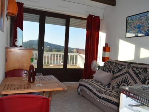 Appartement Cap d'Agde naturisme, 1 pièce, 2 personnes - FR-1-249A-35