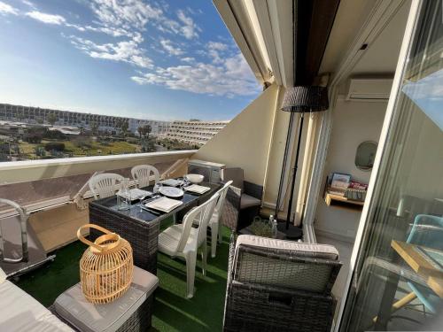 Appartement Cap d'Agde naturisme, 1 pièce, 2 personnes - FR-1-249A-36